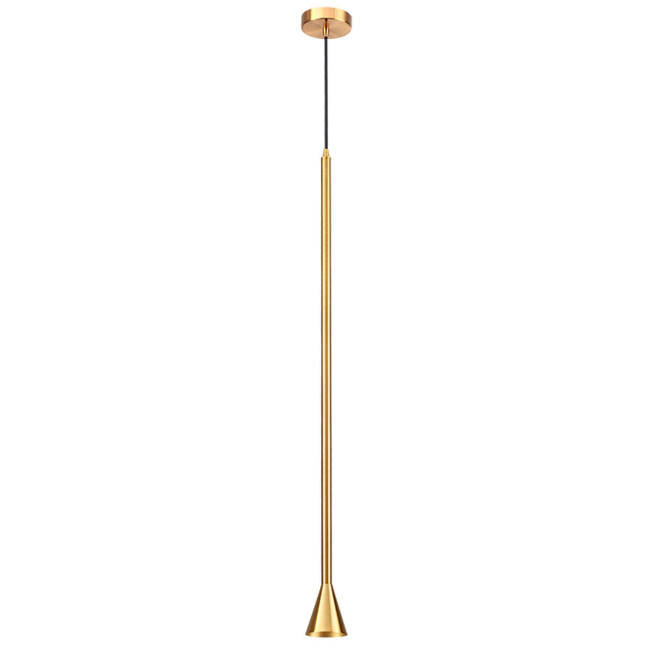 

Подвесной светильник Pipa 3884/1G Odeon Light, Золотой, Pipa 3884/1G