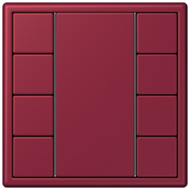 

LC504TSA4320M Les Couleurs® Le Corbusier KNX кнопочный модуль F 50 с четырьмя парами кнопок le rubis Jung, Les Couleurs Le Corbusier LC504TSA4320M
