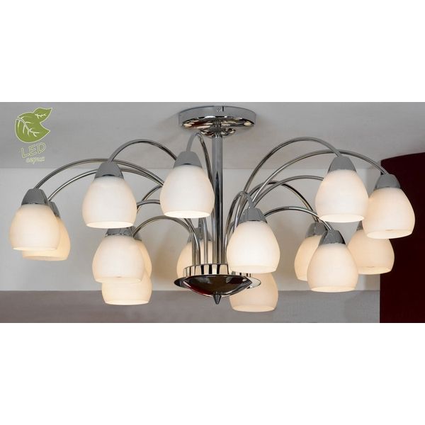 

Люстра потолочная Lussole Apiro GRLSF-2403-15, Чёрный, Apiro GRLSF-2403-15