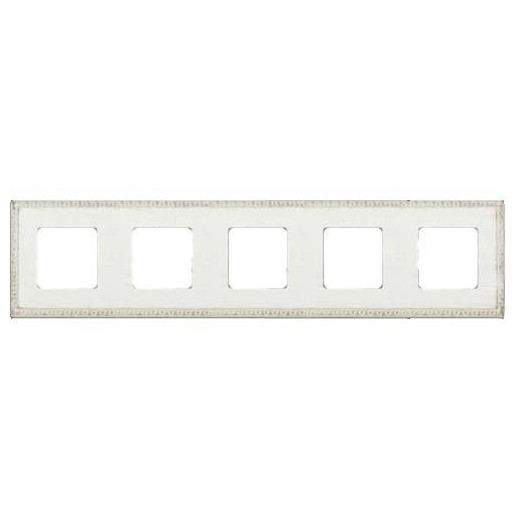 

FD01215BD Рамка Provence White Decape 5-постовая Fede, Provence FD01215BD
