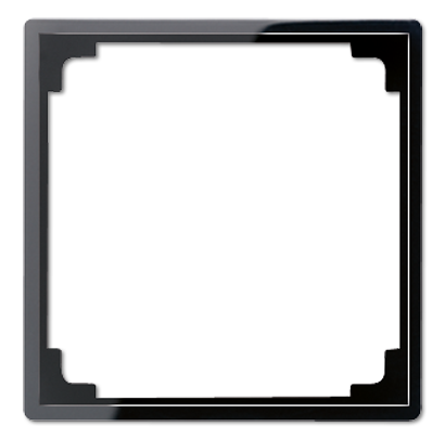 

A590ZSW А 500 Черный Рамка промежуточная для монтажа изделий с крышкой 50х50 Jung A серия, A flow A590ZSW