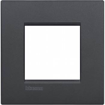 LNC4802AR Рамка LivingLight Air Антрацит 1 модуль Bticino фото
