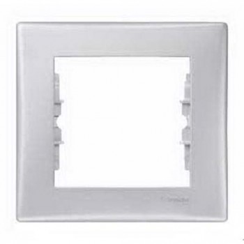 SDN5800160 Рамка Sedna Алюминий 1-постовая Schneider Electric фото