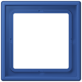 LC9814320K Рамка Les Couleurs Le Corbusier Ультрамарин 1-постовая Jung фото