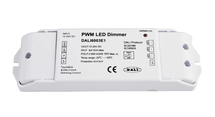 

Контроллер диммирования Deko-Light 843052, Белый, 843052