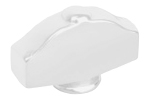 

FD02314WH Поворотная ручка типа "овал фигурный", цвет white FEDE, Vintage Wood FD02314WH