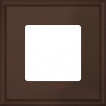 FD01601MK Рамка квадратная New Marco Мокко 1-постовая Fede фото