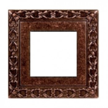 FD01221RU Рамка San Sebastian Медь 1-постовая Fede фото