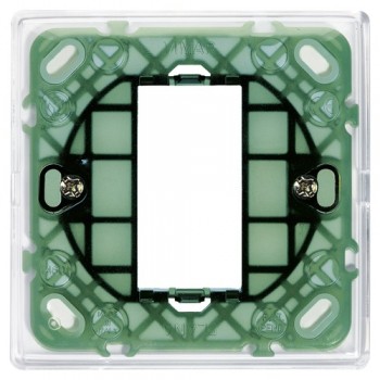 14641.42 Рамка Plana Воздушный 1 модуль Vimar фото