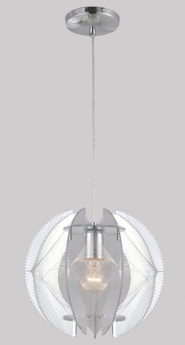 

Подвесной светильник Globo Pollux 15827, Хром, Pollux 15827