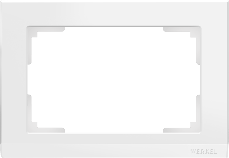 

WL04-Frame-01-DBL-white Рамка для двойной розетки (белый) Stark Werkel a046849, Stark WL04-Frame-01-DBL-white a046849