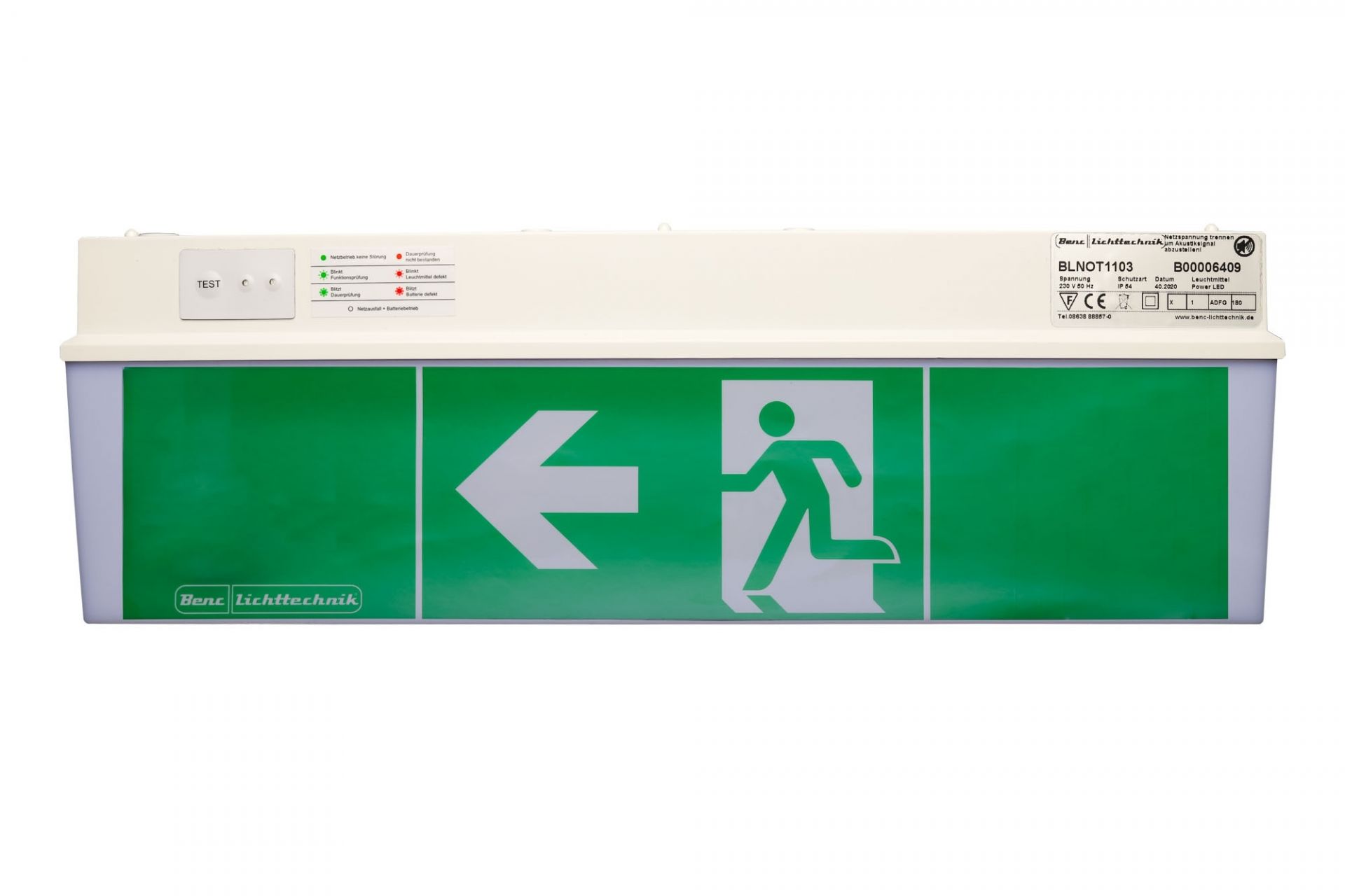 

Потолочный светильник Deko-Light Emergency Light Almaaz Flat 348140, Зелёный, Almaaz 348140