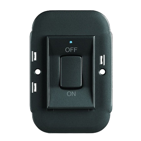 

HS4019 Axolute выключатель 45А с неон.рамк Bticino, Axolute Овал HS4019