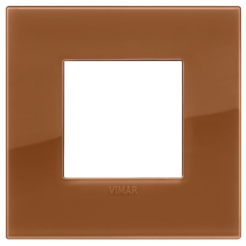 

19642.62 Рамка Arke Classic карамельный 2 модуль Vimar, Arke Classic 19642.62