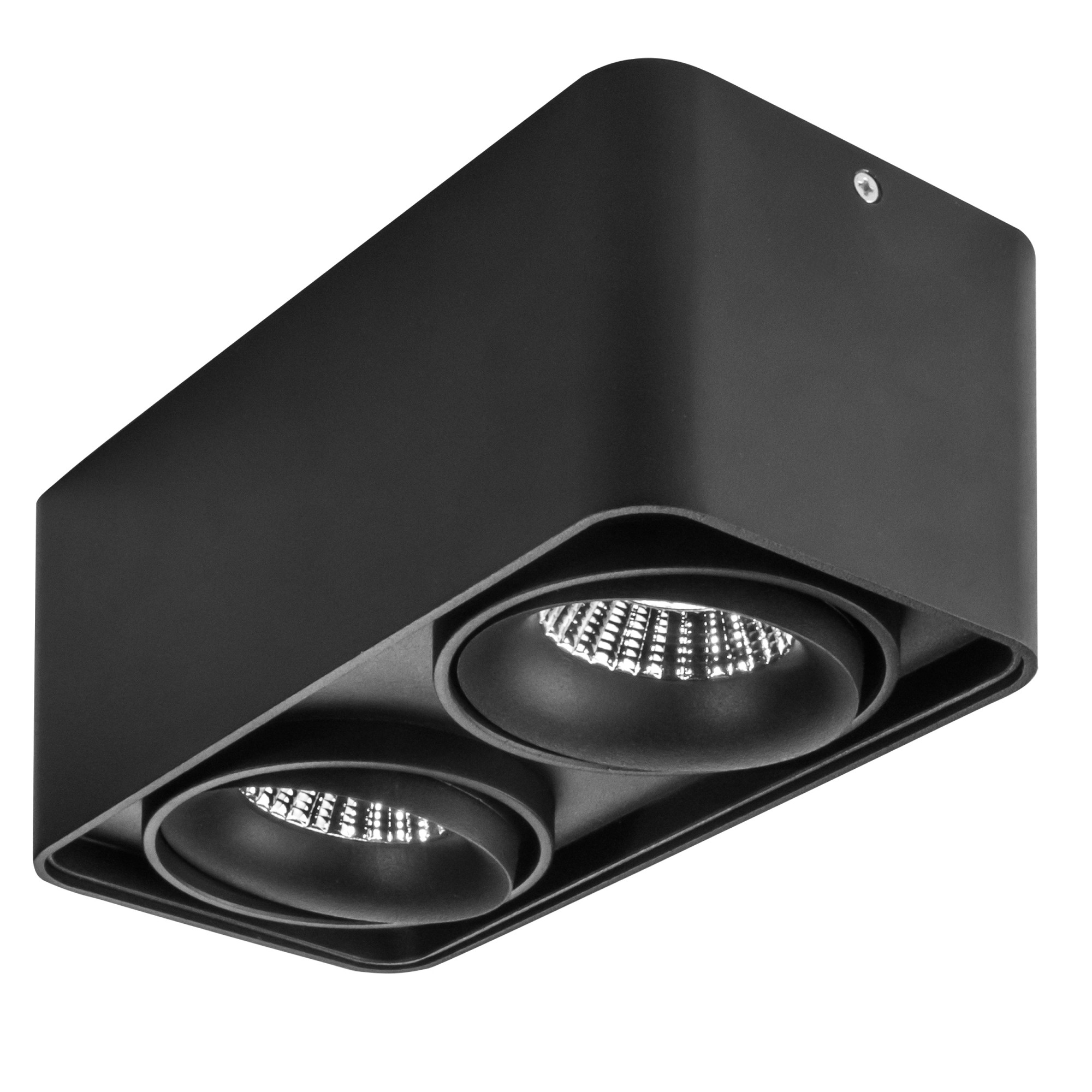 

Накладной светильник Lightstar Monocco 212527, Чёрный, Monocco 212527