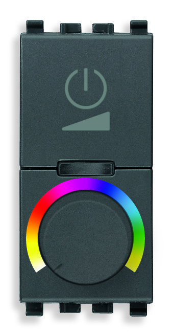 

20138 Регулятор rgb 230v, серый Vimar Eikon, Eikon Total Look 20138