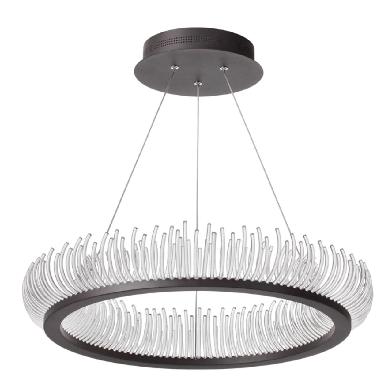 

Подвесной светильник Odeon Light Fire Ring 3863/61L, Белый, Fire Ring 3863/61L