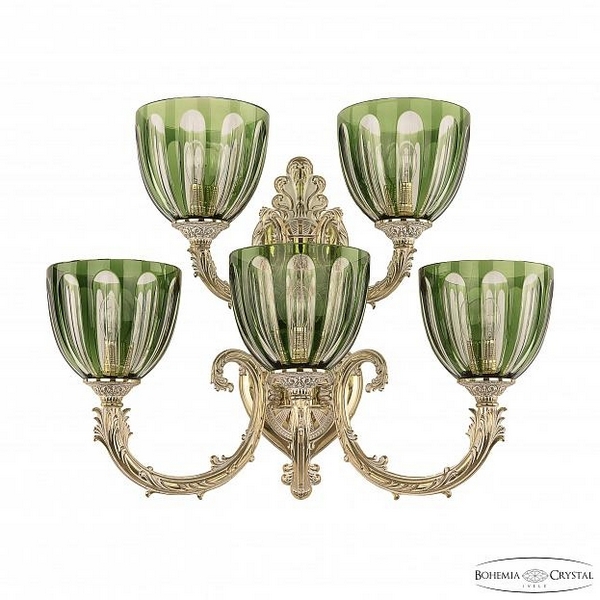 

Бра 7109 7109B16/3+2/210 GW P1 U Clear-Green/H-1H Bohemia, Зелёный, 7109 7109B16/3+2/210 GW P1 U Clear-Green/H-1H