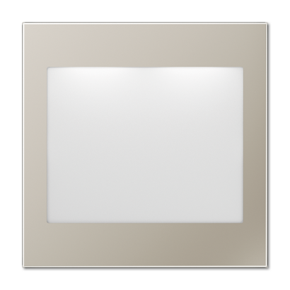 

ES2539RGB Светодиодное RGB-табло Jung LS серия, LS ZERO ES2539RGB