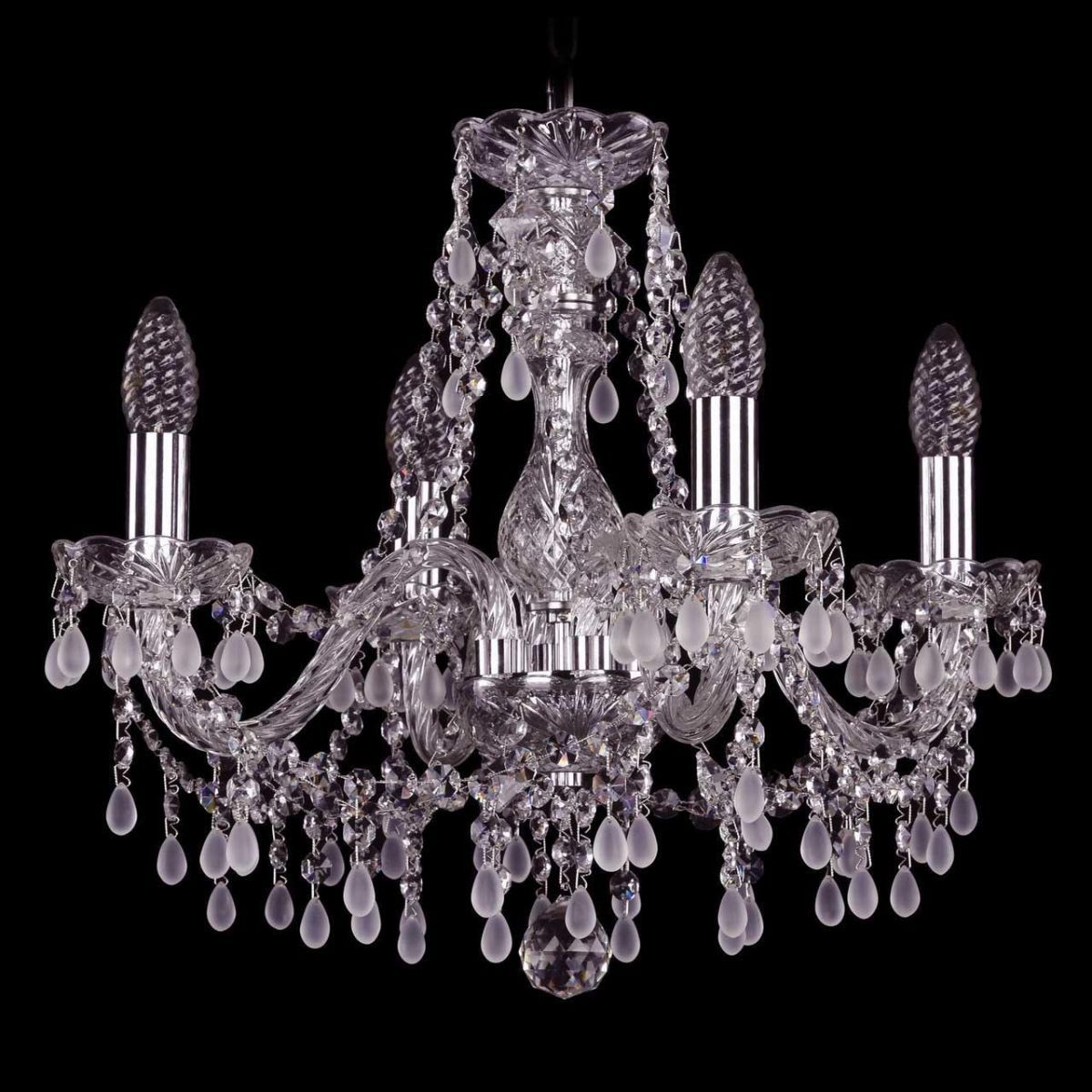 

Подвесная люстра Bohemia Ivele 1410/4/160/Ni/V0300, Никель, 1410 Nickel 1410/4/160/Ni/V0300