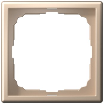 Рамка однопостовая Песочный Systeme Electric (Schneider Electric) Art Gallery GAL001201 фото