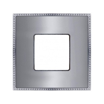 FD01431CBCB Рамка Belle Epoque Metal Хром 1-постовая Fede фото