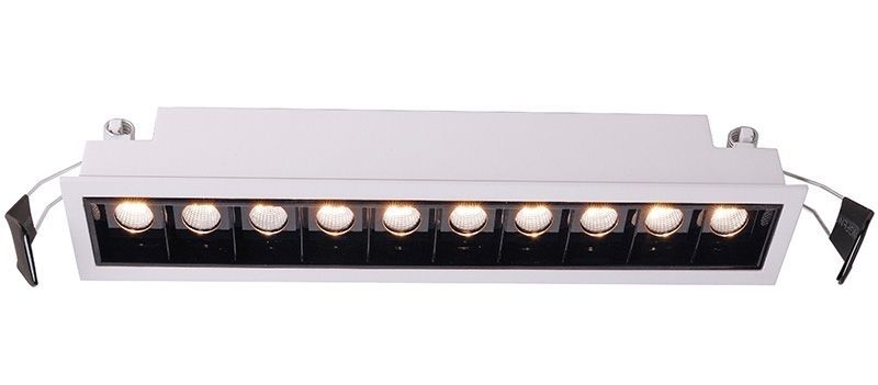 

Встраиваемый светильник Deko-Light Ceti 10 565251, Белый, Ceti 565251