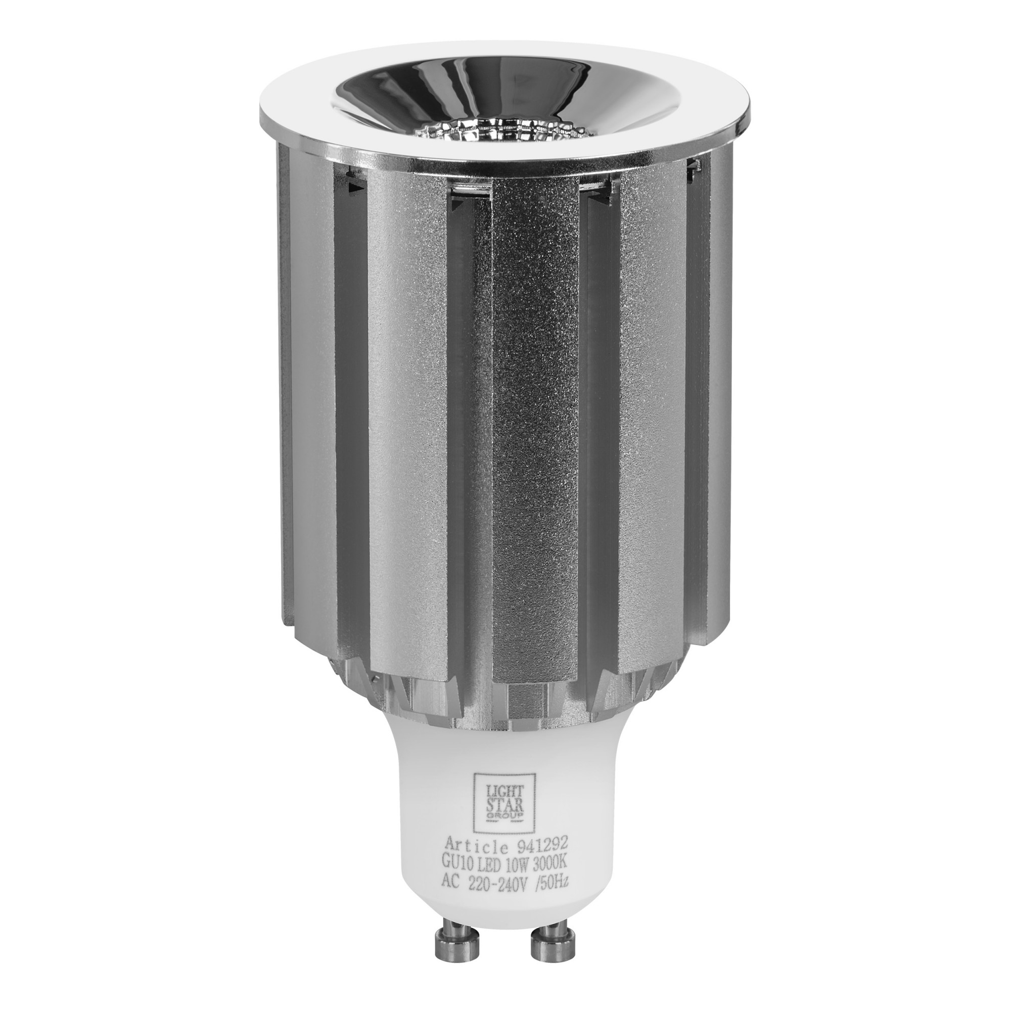 

Светодиодная лампа Lightstar 941294 GU10 10W 4 000К, 941294