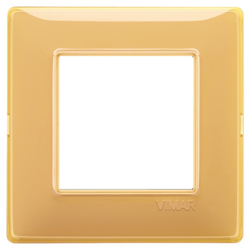 

14642.43 Рамка Plana Янтарь 2 модуля Vimar, Plana 14642.43