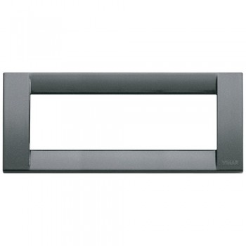 16736.23 Рамка Idea Classica Антрацит 6 модулей Vimar фото