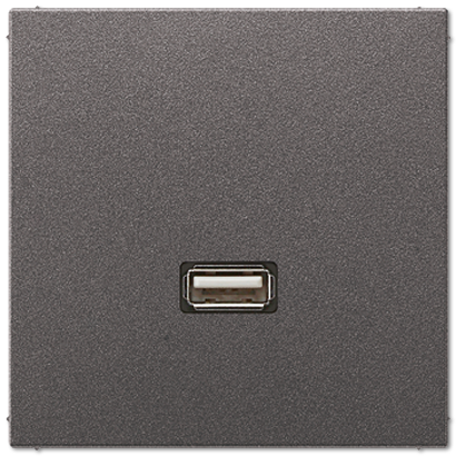 

MAAL1122AN Плата гнезда USB, антрацит Jung, SL 500 MAAL1122AN