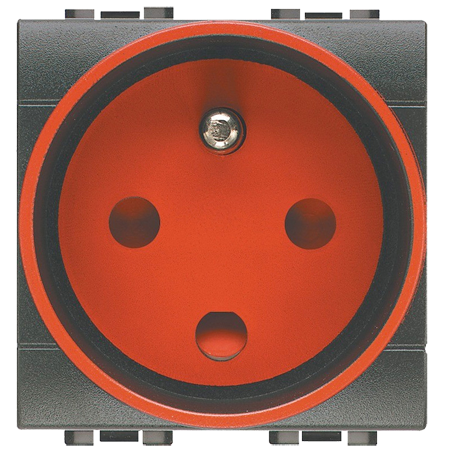 

L4146 Розетка 2P специальная Bticino, LivingLight Air L4146