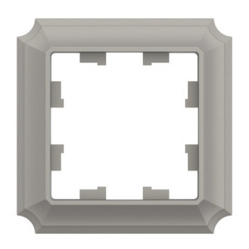 1-постовая рамка шампань Systeme Electric (Schneider Electric) AtlasDesign Antique ATN100501 фото