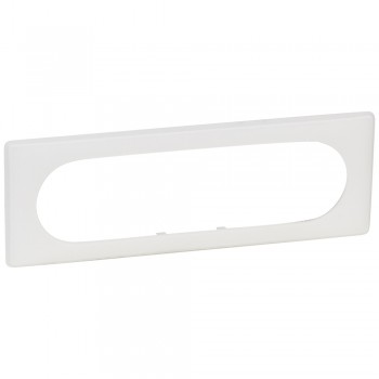 066706 Рамка Celiane Классика Белый перкаль 6/8-модульная Legrand фото