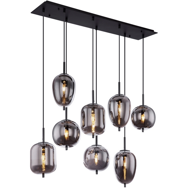 

Подвесной светильник Blacky 15345-8 Globo, Blacky 15345-8