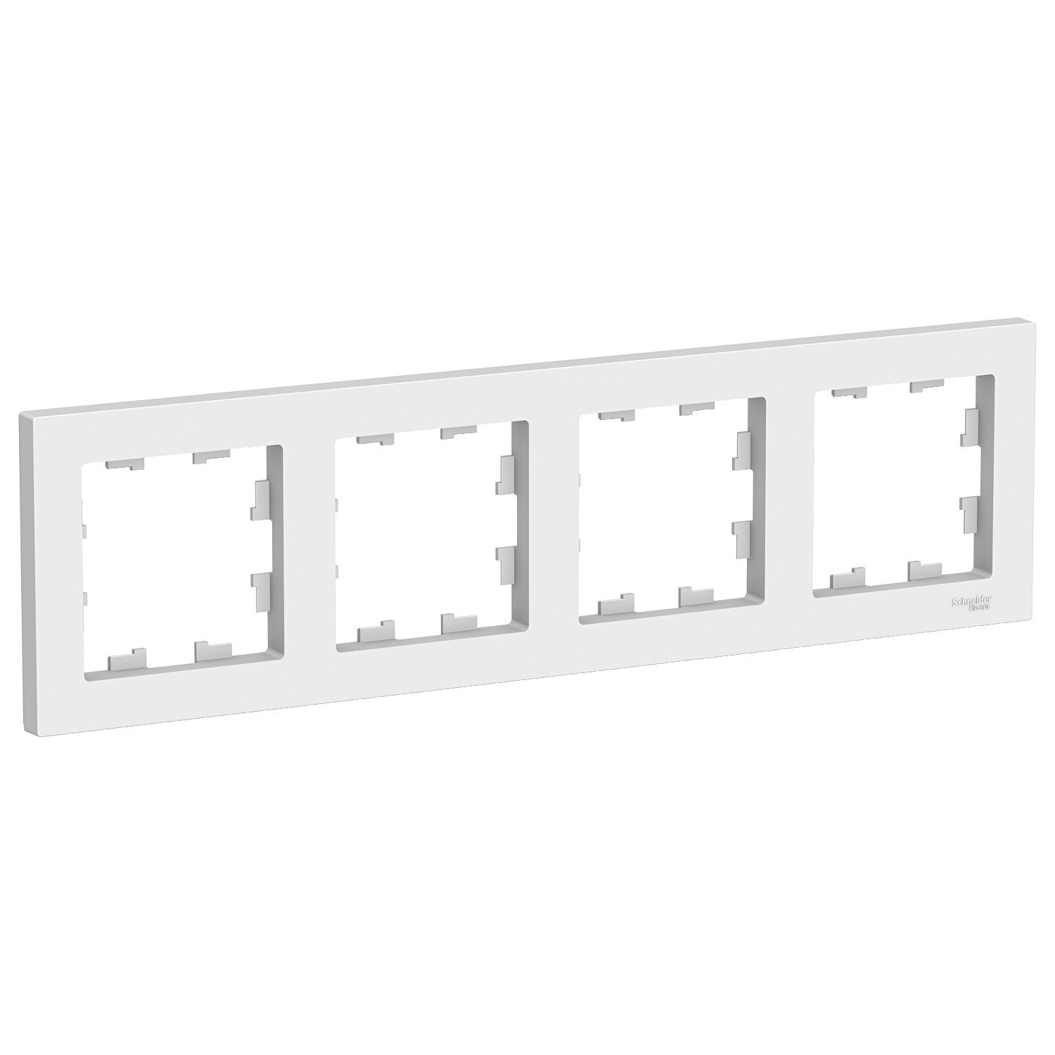 

ATN000104 Рамка AtlasDesign Белый 4-постовая Schneider Electric, Atlasdesign ATN000104