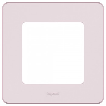 Рамка - 1 пост Розовый Legrand INSPIRIA 673934 фото