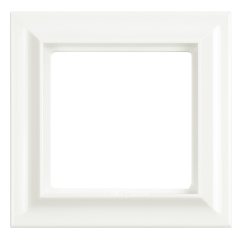 EPS481 Рамка ECO Profi Standart слоновая кость 1-постовая Jung фото