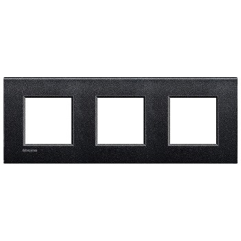 LNE4802M3NL Рамка LivingLight Air Лава 2+2+2 модуля Bticino фото