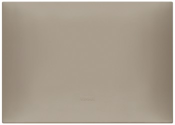 09670.12 Накладка Neve up сплошная без отверстий для коробки на 3 модуля, горлица матовая  Vimar фото