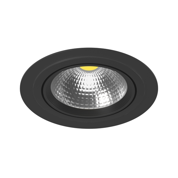 

Точечный светильник Intero 111 i91707 Lightstar, Чёрный, Intero 111 i91707