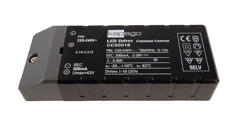 

Блок питания CC50018 Deko-Light 180513, Чёрный, 180513