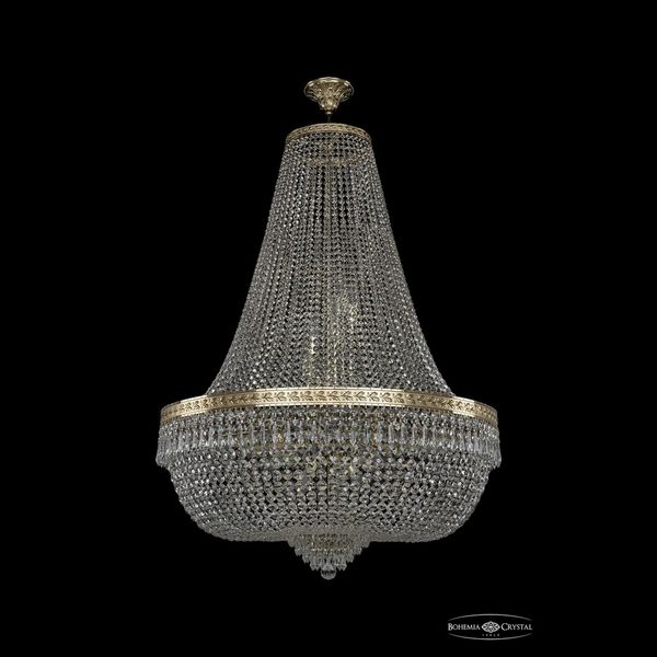 

Потолочная люстра 1927 19271/H2/90IV G Bohemia, Прозрачный, 1927 19271/H2/90IV G