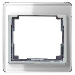 SL581WW Рамка SL 500 Белый 1-постовая Jung фото