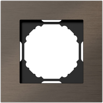 Рамка 1-я, бронзовый алюминий Donel A07 NATURAL DEN211BRA фото