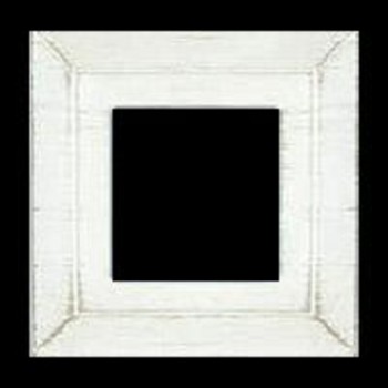 FD01251BD Рамка Provence Белый 1-постовая Fede фото