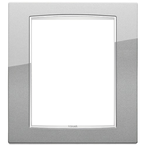 

20668.C10 Рамка Eikon Chrome Classica Серебряный металлик 8 модулей Vimar, Eikon Chrome 20668.C10