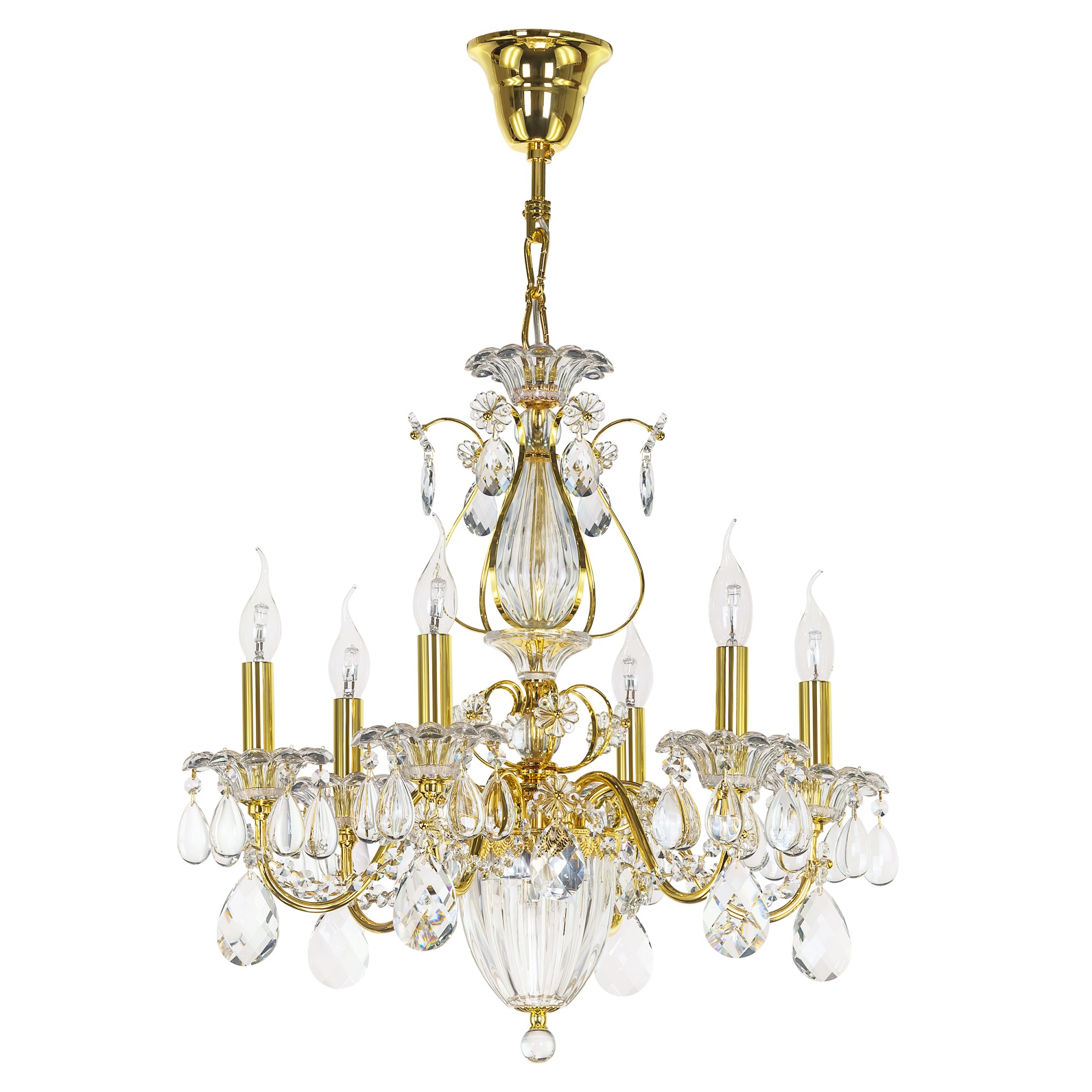 

Люстра подвесная Lightstar Schon 790062, Золотой, Schon 790062