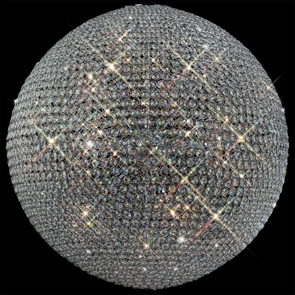 

Подвесной светильник Mantra Crystal 4604, Прозрачный, Crystal 4604