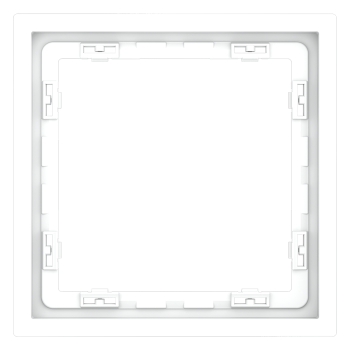 Рамка на 1 пост, белый матовый Voltum S70 VLS100102 фото